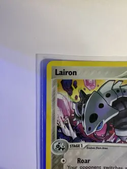 Lairon - 36/100 - Uncommon Reverse Holo Ex Crystal Guardians Poor Pokemon Card - Image 2