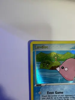 Luvdisc - 7/100 - Pokemon Crystal Guardians Reverse Holo Card NM - Image 2