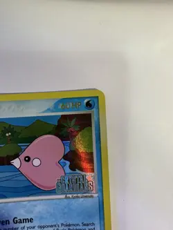 Luvdisc - 7/100 - Pokemon Crystal Guardians Reverse Holo Card NM - Image 3