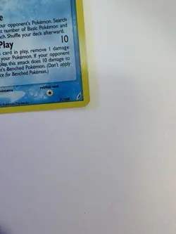 Luvdisc - 7/100 - Pokemon Crystal Guardians Reverse Holo Card NM - Image 4