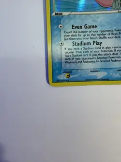 Luvdisc - 7/100 - Pokemon Crystal Guardians Reverse Holo Card NM - Image 5