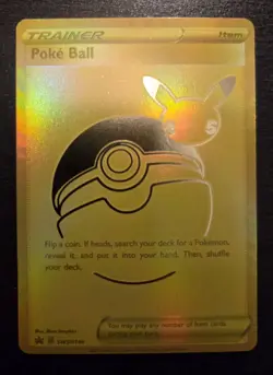 Poke Ball SWSH146 SWSH: Sword & Shield Promo Cards Holo LP - Image 1