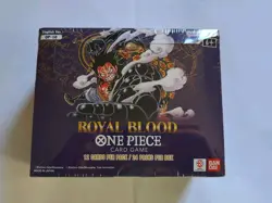 One Piece Card Game OP-10 Royal Bloond Booster Box OP10 ENG inglese SEALED nuovo - Image 1