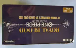 One Piece Card Game OP-10 Royal Bloond Booster Box OP10 ENG inglese SEALED nuovo - Image 2