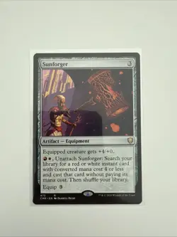 Sunforger Commander Legends Regular - Image 1