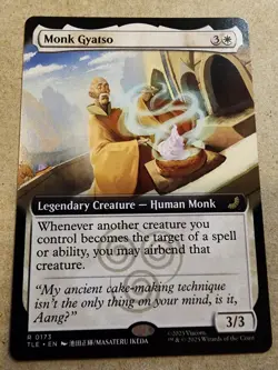 Monk Gyatso - Extended Art Regular #173 - Avatar Eternal - Mtg - Image 1
