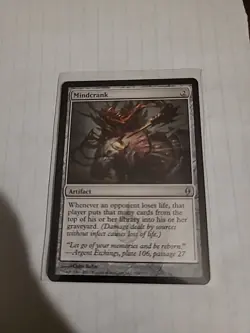 Magic The Gathering MINDCRANK - Image 1