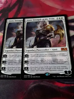 Magic: The Gathering Ajani, Strength of the Pride ~ Core Set 2020 - M20 002/280 - Image 2