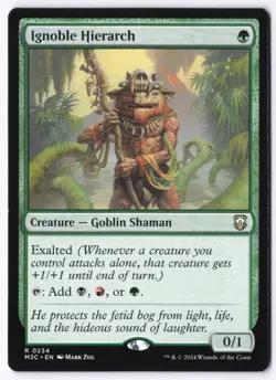 Ignoble Hierarch R Commander: Modern Horizons 3 234 LP - Image 1