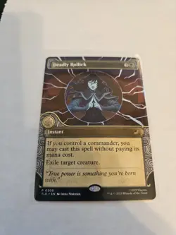 Deadly Rollick Showcase MTG Avatar: TLA Eternal-Legal Nm/M - Image 1