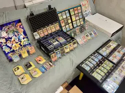 Huge Pokemon Card Collection 100 Holos Vintage Shining WOTC 5 Charizards ?? ?? - Image 2