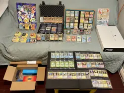 Huge Pokemon Card Collection 100 Holos Vintage Shining WOTC 5 Charizards ?? ?? - Image 3