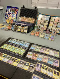 Huge Pokemon Card Collection 100 Holos Vintage Shining WOTC 5 Charizards ?? ?? - Image 4