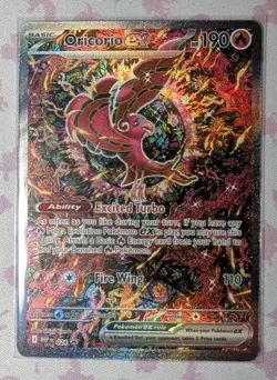 Pokemon Phantasmal Flames UPC ORICORIO EX #24 PROMO English Mint - Image 1