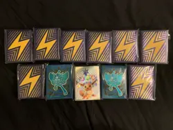 Pokemon Official TCG Sleeves - Lot of 11x - Factory Sealed - Image 1