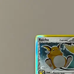 Raichu (Delta Species) 15/110 Holon Phantoms Holo Rare Pokemon TCG NM - Image 2