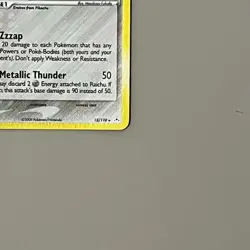 Raichu (Delta Species) 15/110 Holon Phantoms Holo Rare Pokemon TCG NM - Image 4