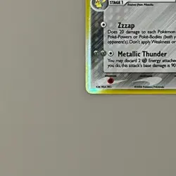 Raichu (Delta Species) 15/110 Holon Phantoms Holo Rare Pokemon TCG NM - Image 5
