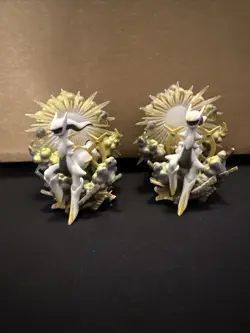 (2) Pokemon Arceus V Mini Figure Collection Box Figure Only - Image 1