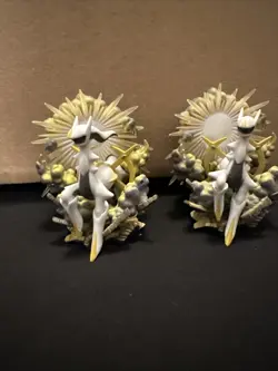 (2) Pokemon Arceus V Mini Figure Collection Box Figure Only - Image 2