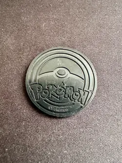 Shaymin Green Coin Holographic Pokemon TCG Exclusive Rare Exclusive Flip Coin - Image 2