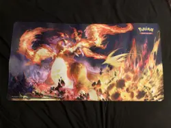 Pokemon Charizard Ultra Premium Collection UPC Play Mat Charizard Vmax TCG CCG - Image 1