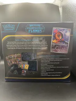Pokemon Mega Evolution Phantasmal Flames Pokemon Center Elite Trainer Box Sealed - Image 2