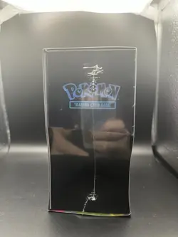 Pokemon Mega Evolution Phantasmal Flames Pokemon Center Elite Trainer Box Sealed - Image 3