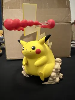 Pokemon Celebrations Premium Gigantamax Pikachu VMAX Figure from Collection Box - Image 1