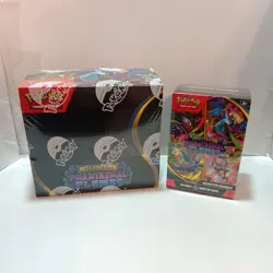 Pokemon Mega Evolution Phantasmal Flames Booster Box & Booster Bundle Sealed - Image 1