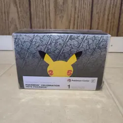 Pokemon Center Celebrations 25th Anniversary Double Deck Box Sealed - Image 1