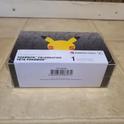 Pokemon Center Celebrations 25th Anniversary Double Deck Box Sealed - Image 5