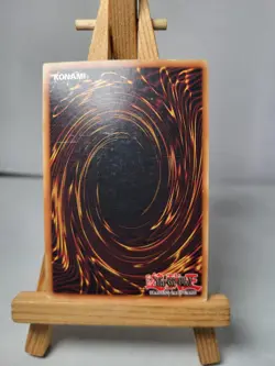 Yugioh MYSTISCHE ELFE Vintage Karte LOB-G050 light Played Super Rare yu-gi-oh - Image 2