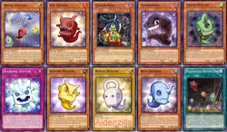 Yugioh Duston Deck - Starduston House Goblin King Stygian Blue Red Green Yellow - Image 1