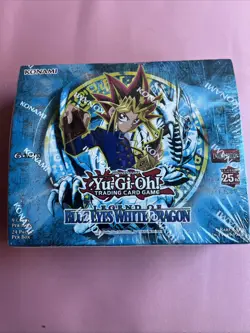 Yugioh The Legend of Blue-Eyes White Dragon 25th Anniversary Booster Box SEALED - Image 1