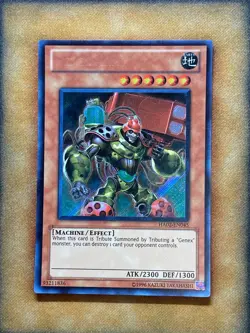 Yugioh Genex Army HA02-EN045 Secret Rare NO NAME MISPRINT NM - Image 1