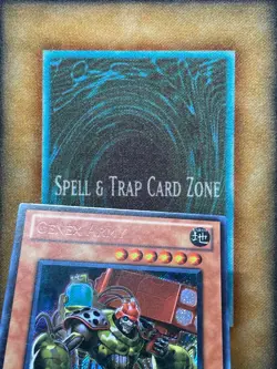 Yugioh Genex Army HA02-EN045 Secret Rare NO NAME MISPRINT NM - Image 2