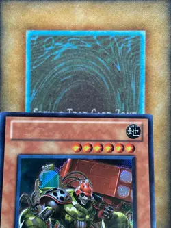 Yugioh Genex Army HA02-EN045 Secret Rare NO NAME MISPRINT NM - Image 3