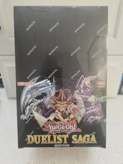 Yugioh Duelist Saga 1st Edition Sealed Display Box (Eight Mini Boxes) - Image 1