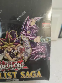 Yugioh Duelist Saga 1st Edition Sealed Display Box (Eight Mini Boxes) - Image 2
