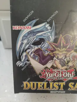 Yugioh Duelist Saga 1st Edition Sealed Display Box (Eight Mini Boxes) - Image 3