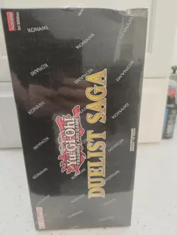 Yugioh Duelist Saga 1st Edition Sealed Display Box (Eight Mini Boxes) - Image 4