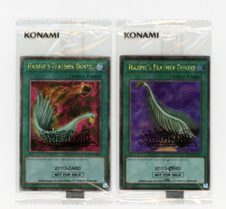 Harpie's Feather Duster - EDC1-EN001 Promo Quarter Century - BOTH 2x SEALED - Image 1