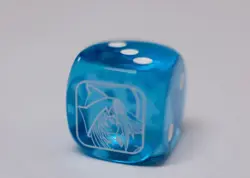 Yugioh! Legendary Duelists Season 3 Dice LDS3 M Dark Magician Girl CHASE DIE TCG - Image 2