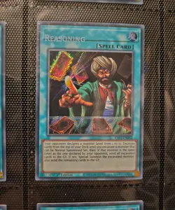 yugioh misprint name shift ra01 1st reasoning secret rare - Image 1
