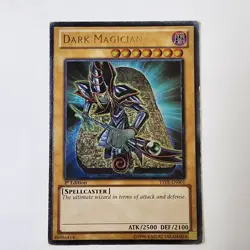 Dark Magician (UTR) - YSYR-EN001 - HP - 1st ed - Ultimate Rare - Yugioh - Image 1