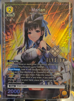 Marian 001 R* GODDESS OF VICTORY NIKKE Union Arena English Card - Image 1