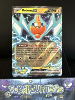 Pokemon Card Rotom EX 029/094 Phantasmal Flames Double Rare Near Mint - Image 1