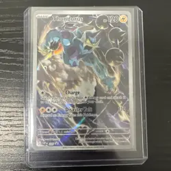 Pokemon TCG SV: Scarlet & Violet Promo Cards #209 Thundurus NM - Image 1