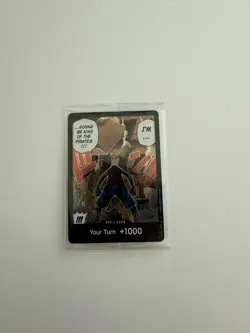 One Piece TCG DON!! Card (Luffy vs. Crocodile) (Devil Fruits Collection Vol. 1) - Image 1